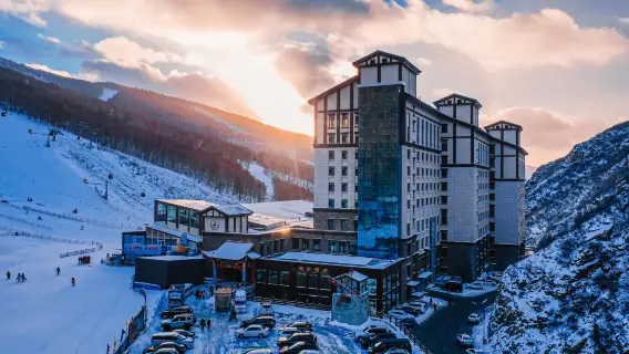 滑雪