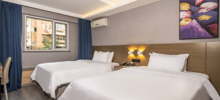 7天优品Premium酒店(天津五大道佟楼地铁站店)图片