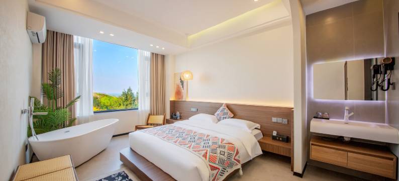 湄洲岛言海·海景轻奢度假民宿(湄洲妈祖祖庙)图片