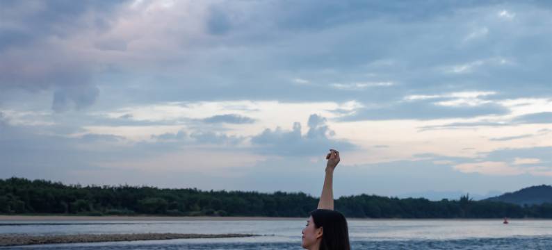 惠云希·山里院子 270°江景泳池度假民宿图片