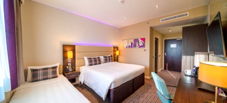 迪拜Al Jaddaf普瑞米尔酒店(Premier Inn Dubai Al Jaddaf Hotel)图片
