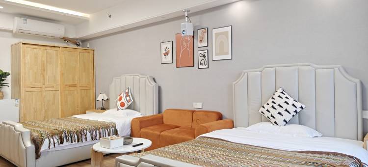 期遇Forvantan酒店式公寓(城东美颂店)图片