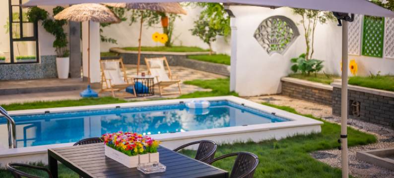 花筑·花涧堂法式轻奢民宿(苏州太湖西山景区店)图片