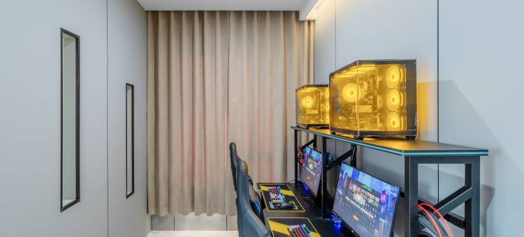 天悦悟空电竞酒店(高铁北站内江职业技术学院店)图片