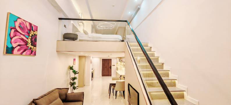 星禧宿·Stellar Joy智能影音民宿(贵阳万象汇奥体中心店)图片