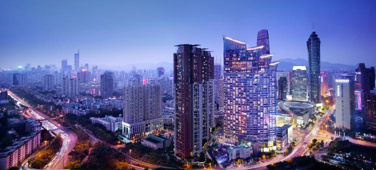 深圳君悦酒店图片