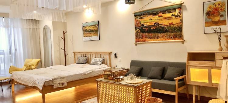 莆田简宿｜PTEasy•高空夜景View轻奢设计民宿(城厢区万达广场店)图片