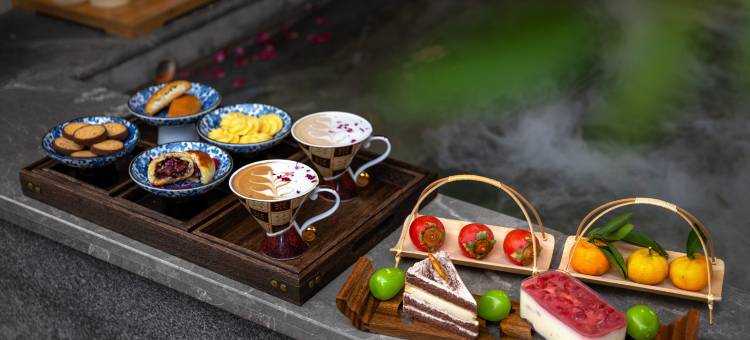 丽江玉龙沉香墨染·雪山私汤温泉度假别院图片