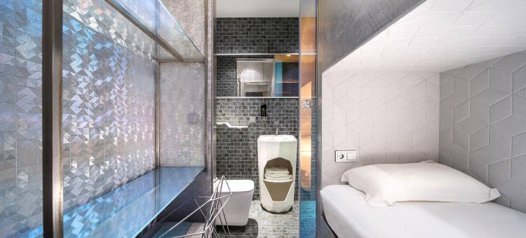 阿姆斯特丹南部钻石胶囊酒店(Diamond Capsule Hotel Amsterdam South)图片