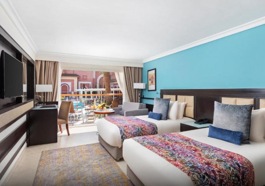 Savoy le Grand Hotel MarrakechOver view