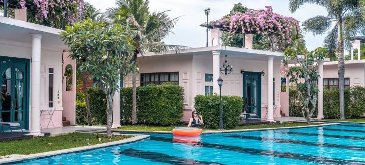 华欣海魁特花园酒店(The Sea-Cret Garden Hua Hin)图片