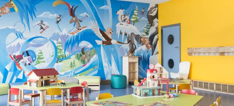 Club Med地中海俱乐部·大山地萨莫安斯度假村(Club Med Grand Massif Samoëns Morillon)图片