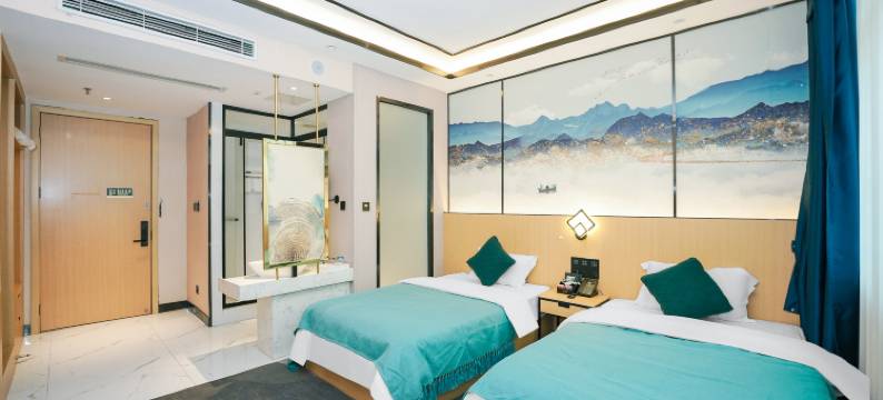 潮蔓·Max商旅酒店(中山古镇轻轨站店)图片