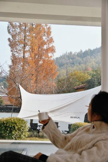 未圆小居·亲子度假溯溪花园美墅(灵峰山景区店)图片