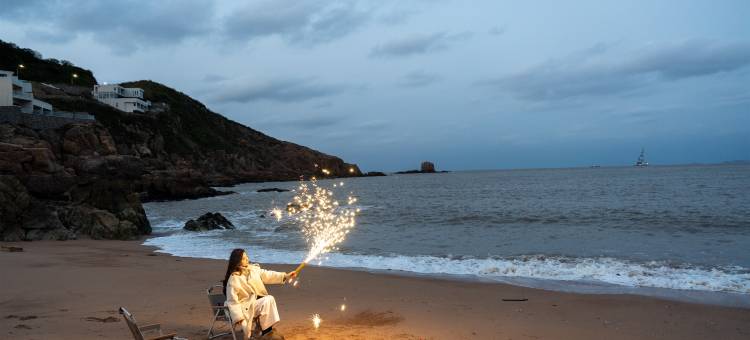 嵊泗夕会悬崖酒店图片