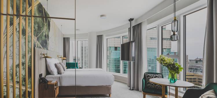 华沙皇家郁金香中心酒店公寓(Royal Tulip Warsaw Centre)图片