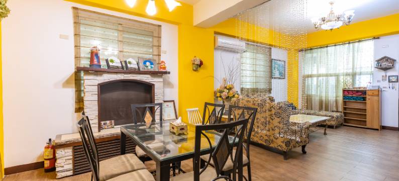 花莲白色风车民宿图片