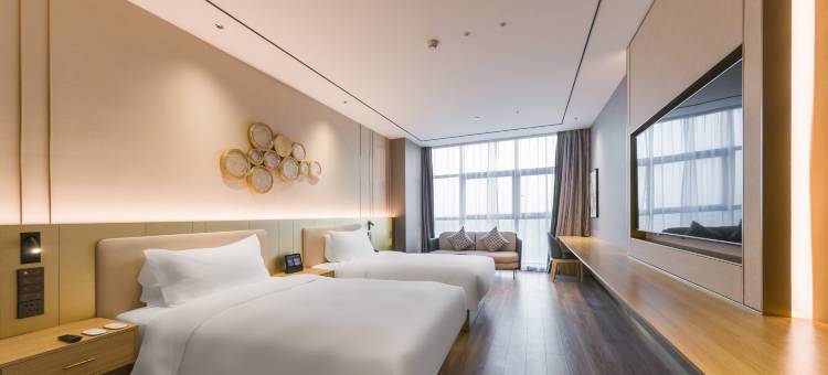 积麦酒店式公寓(溧阳火车站博物馆店)图片