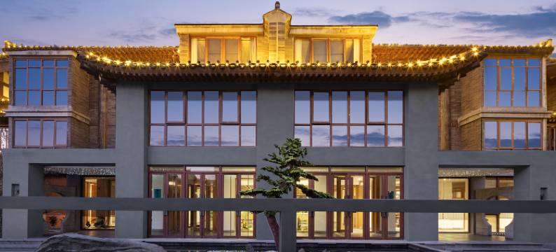 开封茉舍·院墅酒店(清明上河园万岁山武侠城店)图片