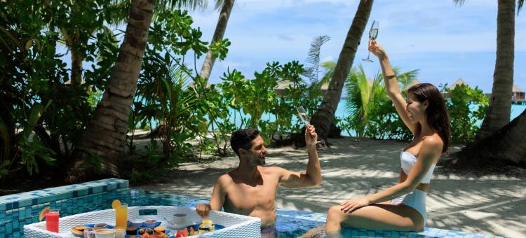 马尔代夫科杜度假村美居酒店(仅限成人) - 接送交通享5折优惠(Mercure Maldives Kooddoo Adults Only Resort - 50% off Domestic Transfers)图片