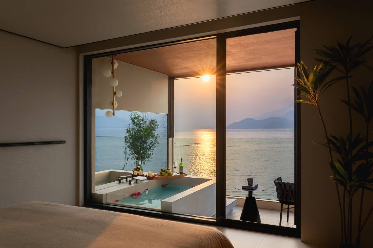 在海边·海景泡池度假别墅(深圳较场尾沙滩店)图片
