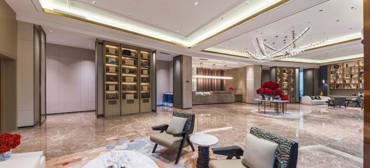 青岛石老人海水浴场极地海洋公园海景美仑酒店图片