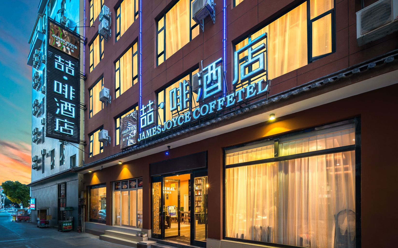 酒店外观