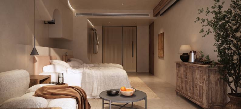 三宅一笙·Middleancientstyle中古奢华设计师雪山观景酒店图片