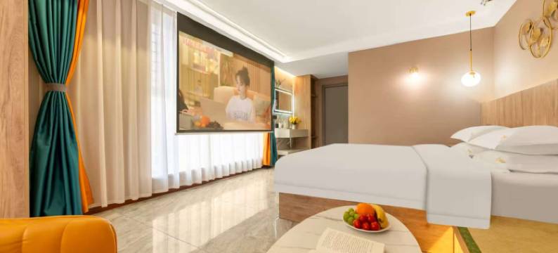 遇见酒店(太原昌盛万达广场通达街地铁站店)图片