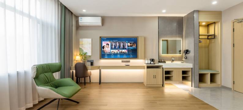 如家UP华驿智旅酒店(天津静海区胜利大街店)图片