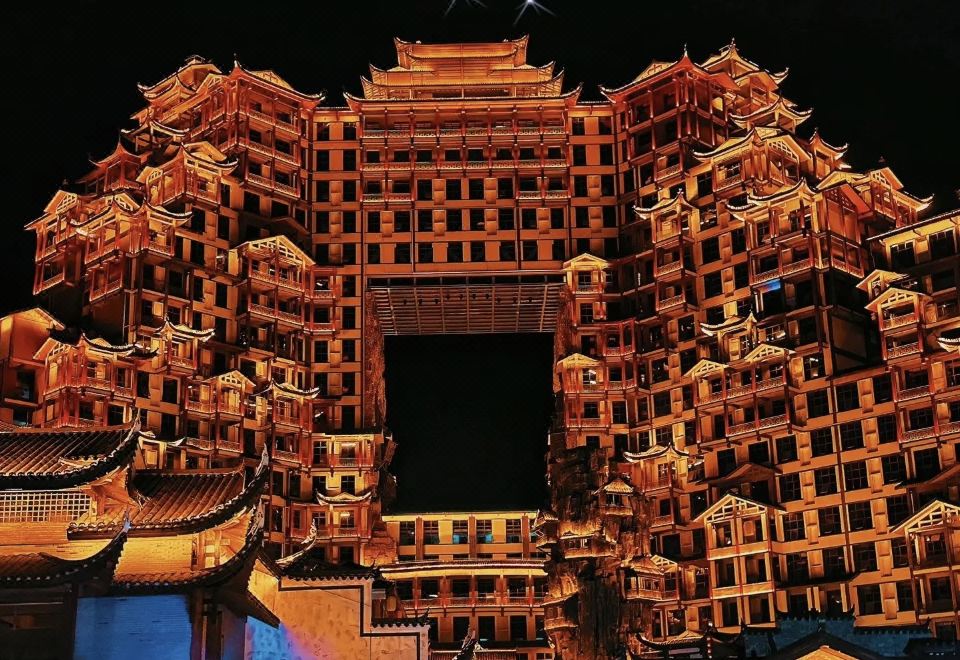 酒店外观