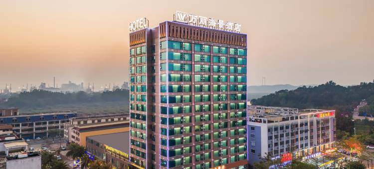 钦州万丽海景酒店图片