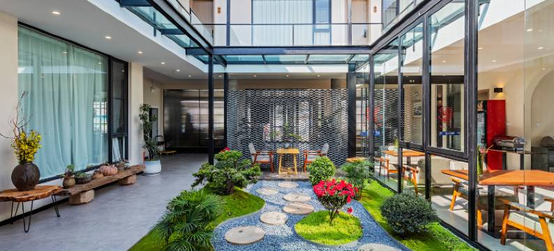 DaLi檀雨丨洱湾光祇Moon Sea海景美宿(大理洱海S弯生态廊道店)图片