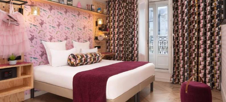 巴黎洛克莫酒店-里昂车站巴士底(Hotel Locomo - Gare de Lyon Bastille)图片