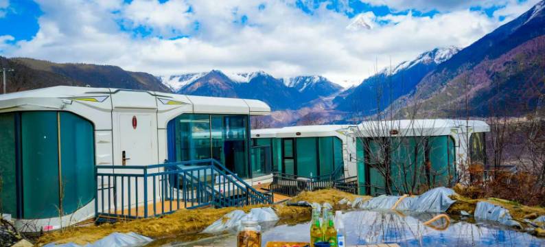 三生三世太空舱茗苑图片