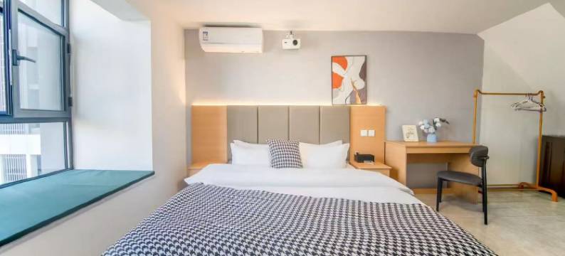 遇见观影酒店(西安东长安街地铁站店)图片