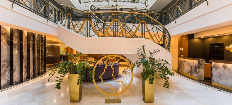 圣彼得堡雷纳蒂斯艾萨克酒店(Renartiss Isaakiy St.Petersburg Hotel (ex. Renaissance St Petersburg Baltic))图片