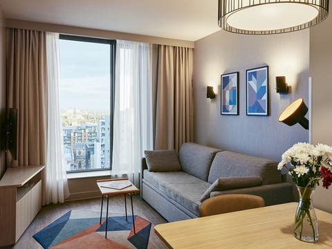 阿德吉奥格拉斯哥中心公寓酒店