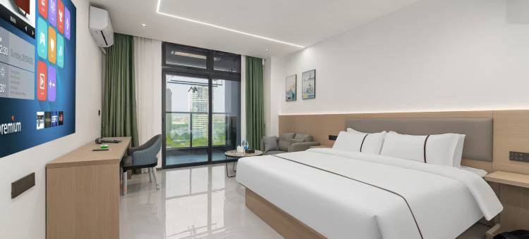 奈诗美寓(松山湖万象汇店)图片