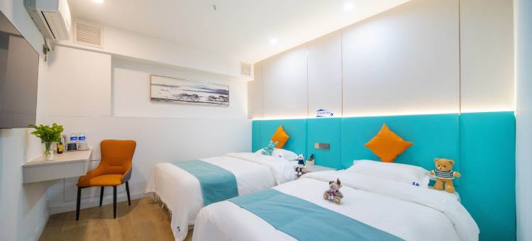 蓝韵亲海酒店(烟台大学烟大海水浴场店)图片