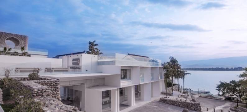 太阳与海民宿图片