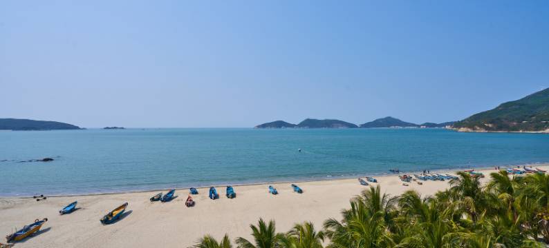 台山下川岛海角酒店图片