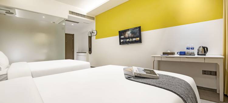 蜀东艺术酒店(万州万达广场高笋塘步行街店)图片