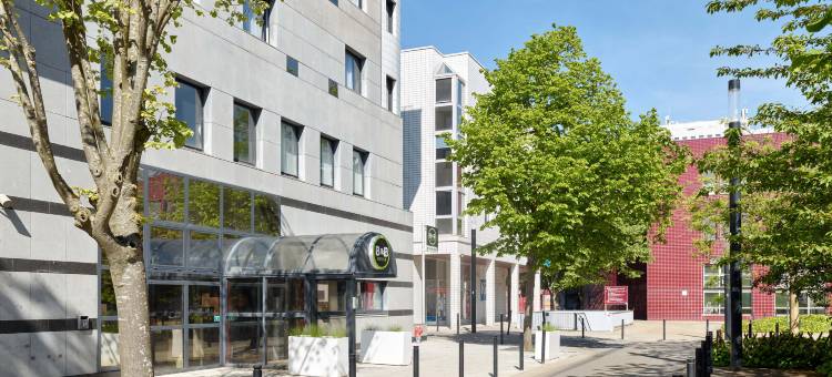 B&B HOTEL圣昆廷-伊韦林中心火车站(B&B Hotel Saint-Quentin-en-Yvelines Centre Gare 4 étoiles)图片