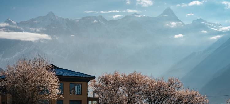 水墨·山野庐图片