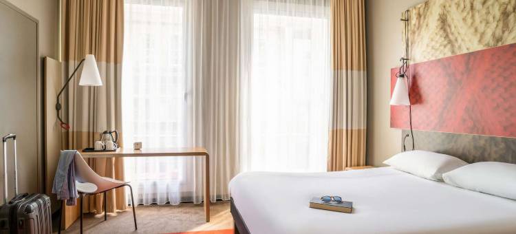 宜必思爱丁堡皇家大道酒店 - 亨特尔广场店(新房间)(Ibis Edinburgh Centre Royal Mile - Hunter Square)图片