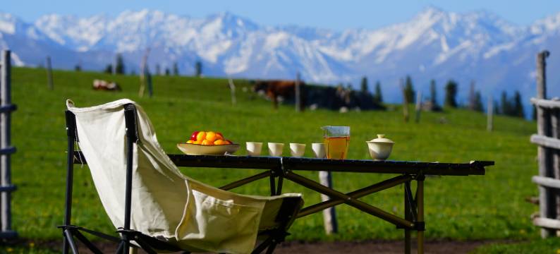 喀拉峻森禾营地图片