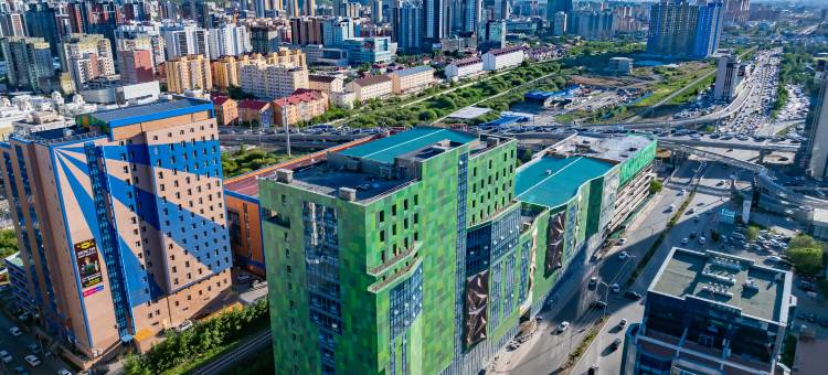 乌兰巴托博琼酒店 - Soyolj购物中心(Bojon Hotel Ulaanbaatar - Soyolj Mall)图片