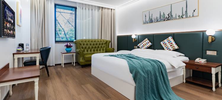 蒙特雷斯酒店(乐山理工大学店)图片