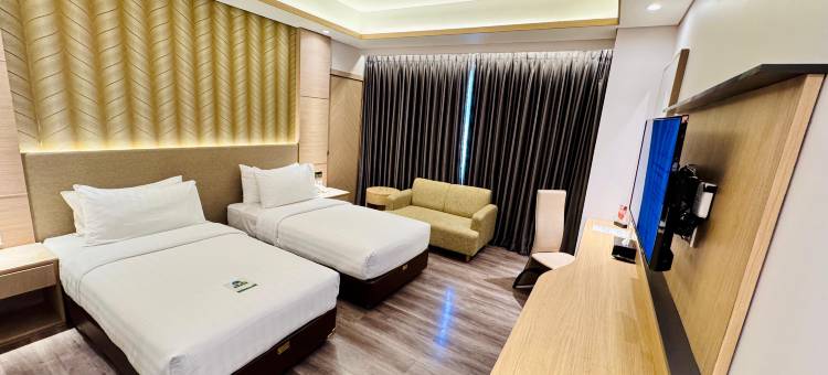 科马腰兰奥查兹工业酒店(Orchardz Hotel Industri Jakarta Kemayoran)图片